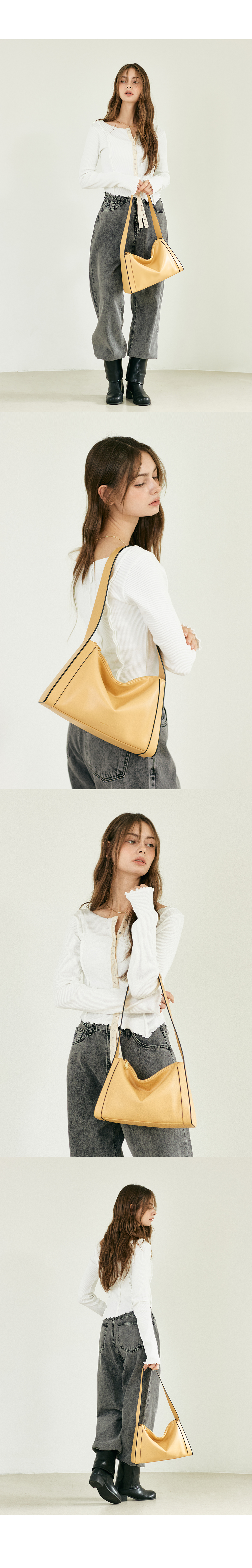 [MCLANEE] 559tomy shoulder bag - Yellow
