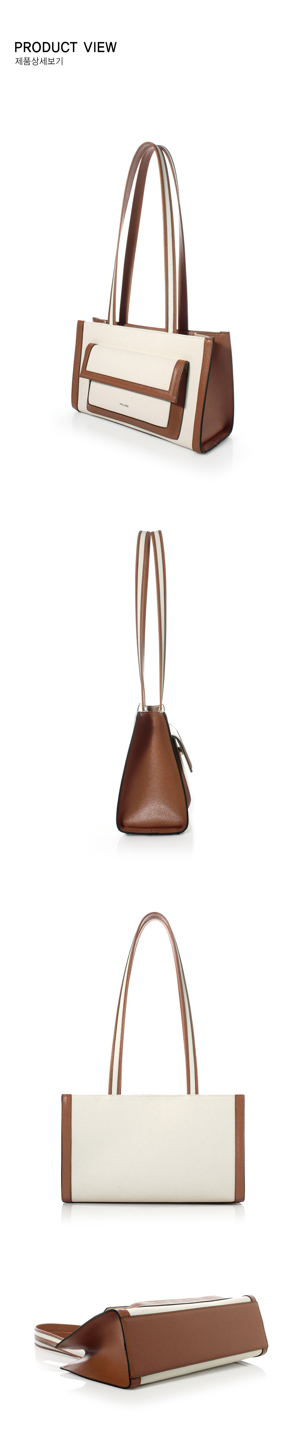 [MCLANEE] 977keidi shoulder bag - Brown