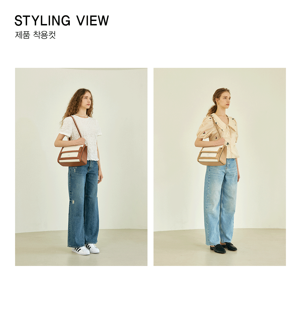 MUSINSA | MCLANEE 981 mofen shoulder bag