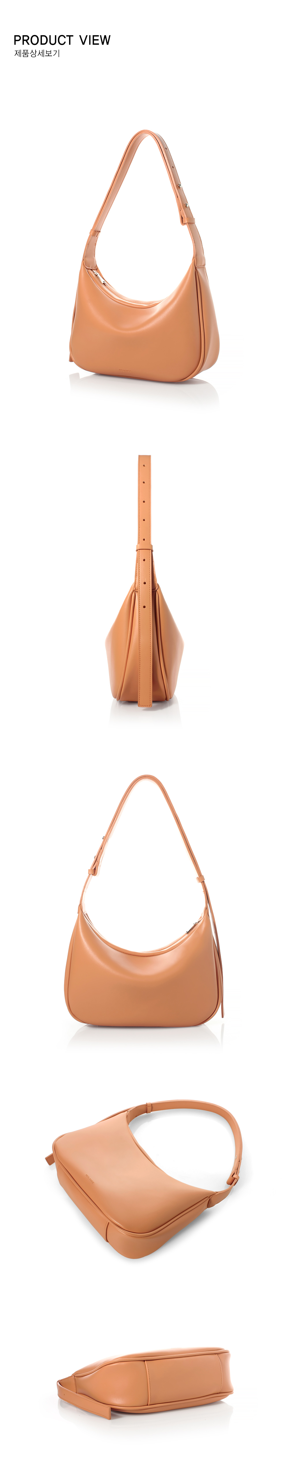 [MCLANEE] Denver shoulder and cross bag - Orange