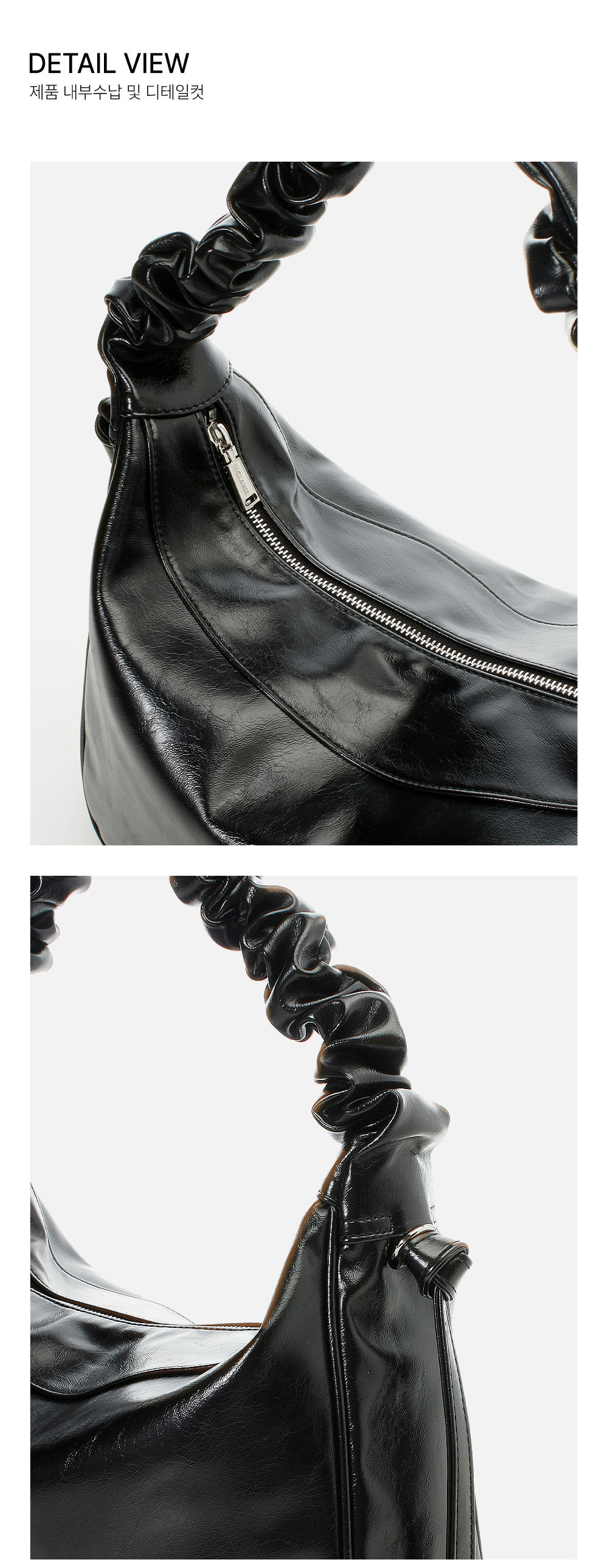 ★MCLANEE★ Mark Shirring Shoulder and Crossbody Bag mark MUSINSA | MCLANEE Mark Shirring Shoulder and Crossbody Bag