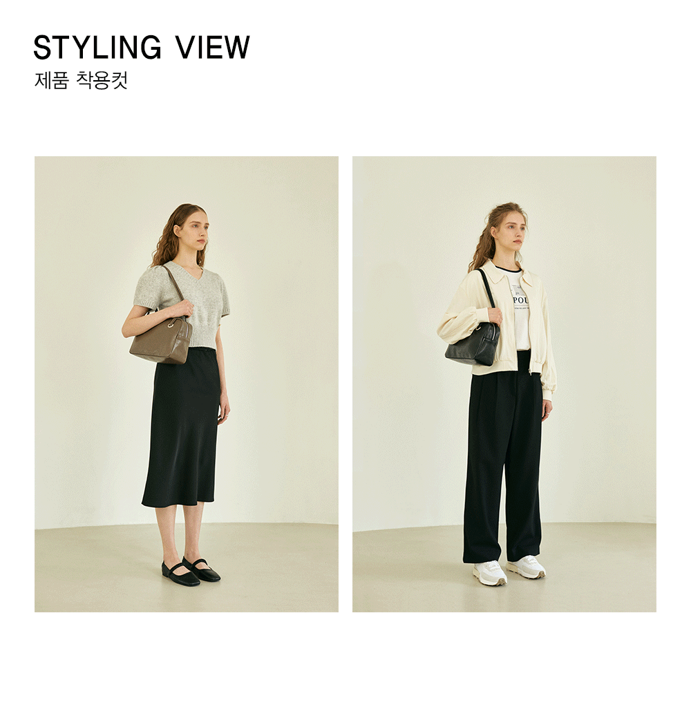 ☆MCLANEE☆ Solar shoulder bag sola MUSINSA公式 | MCLANEE solar shoulder bag